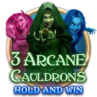 3 Arcane Cauldrons
